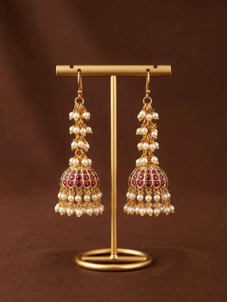 Gulaabo Mini Jhumka