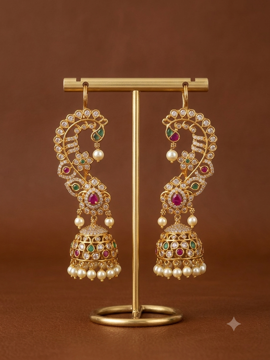 Keerthi Shimmer Earcuff