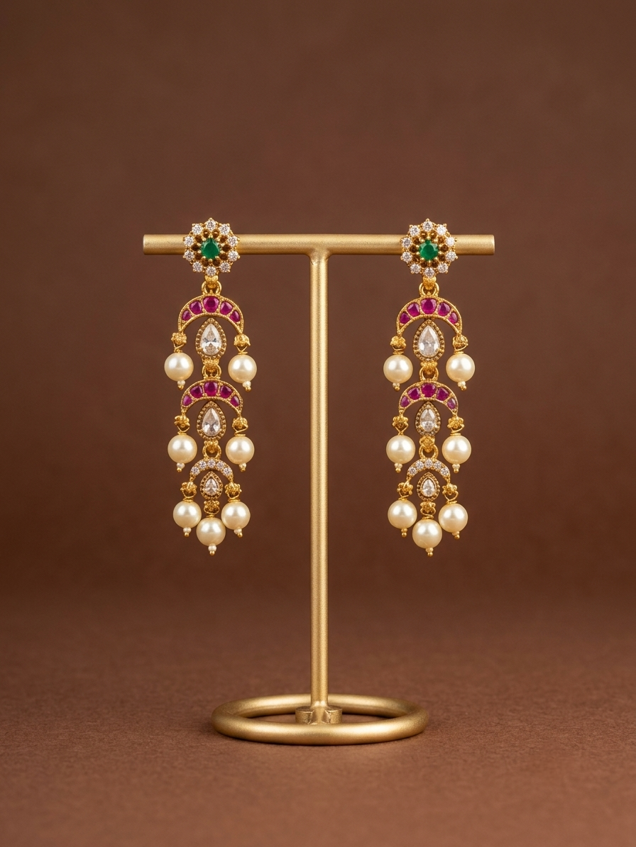Tanvi One Line Dangler