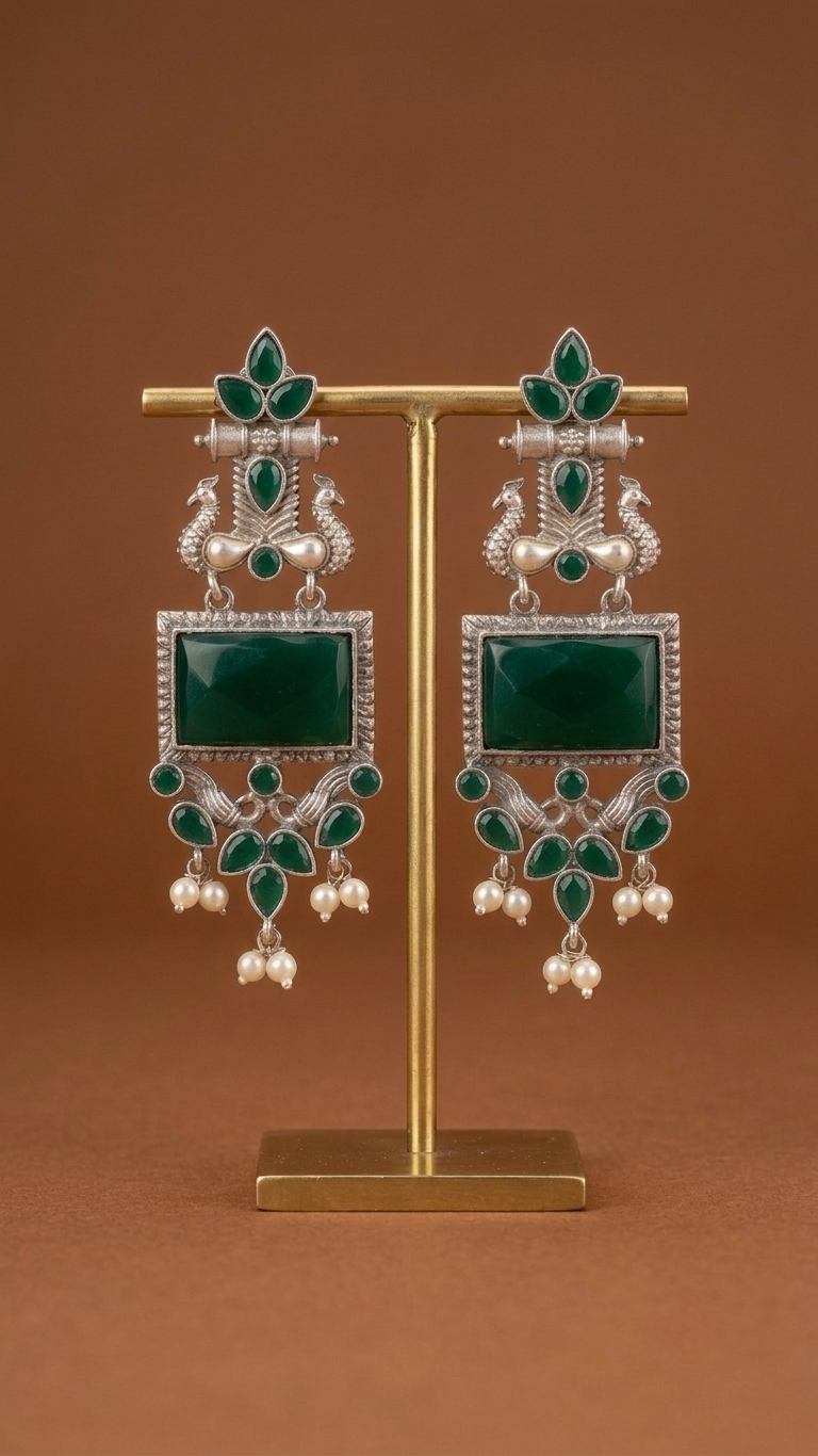 Dhanya Green Dangler