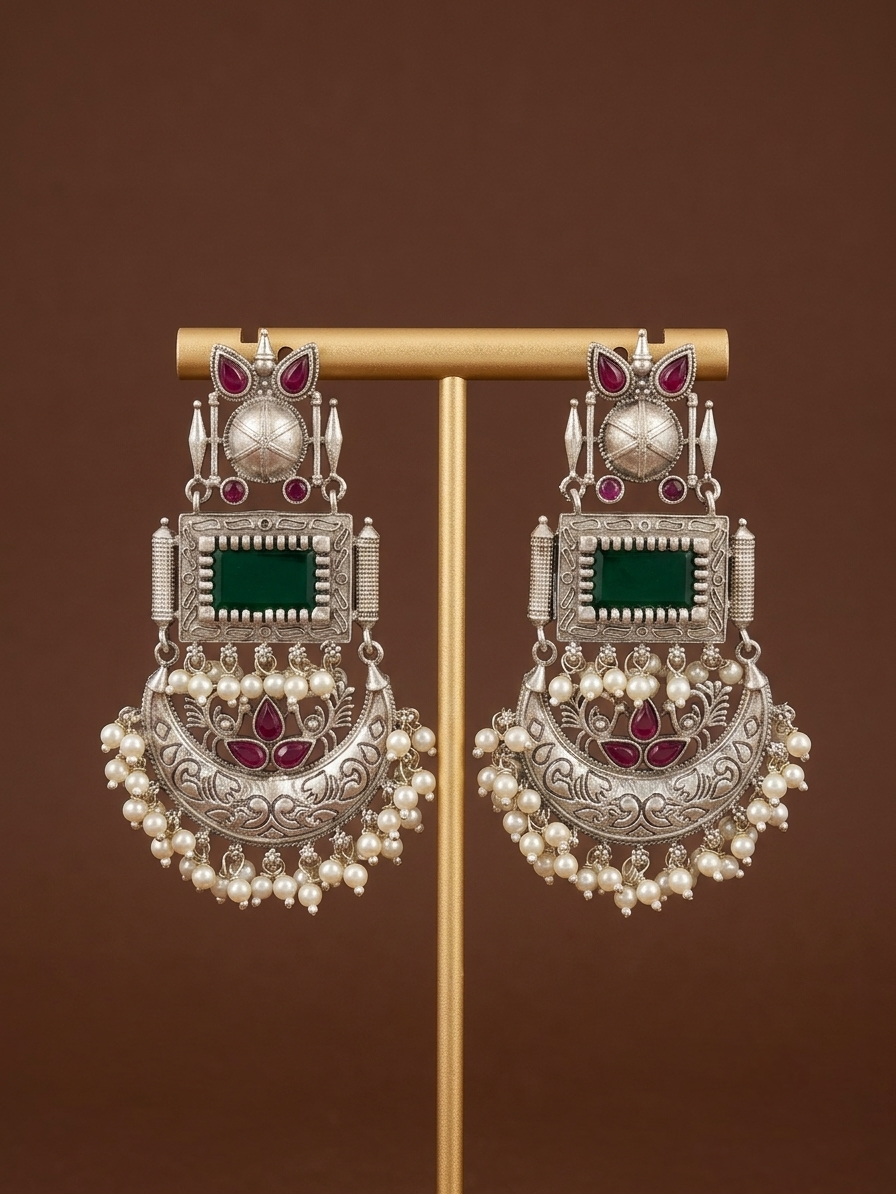 Harini Oxidized Dangler