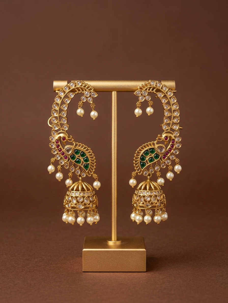 Keerthi Matte Earcuff