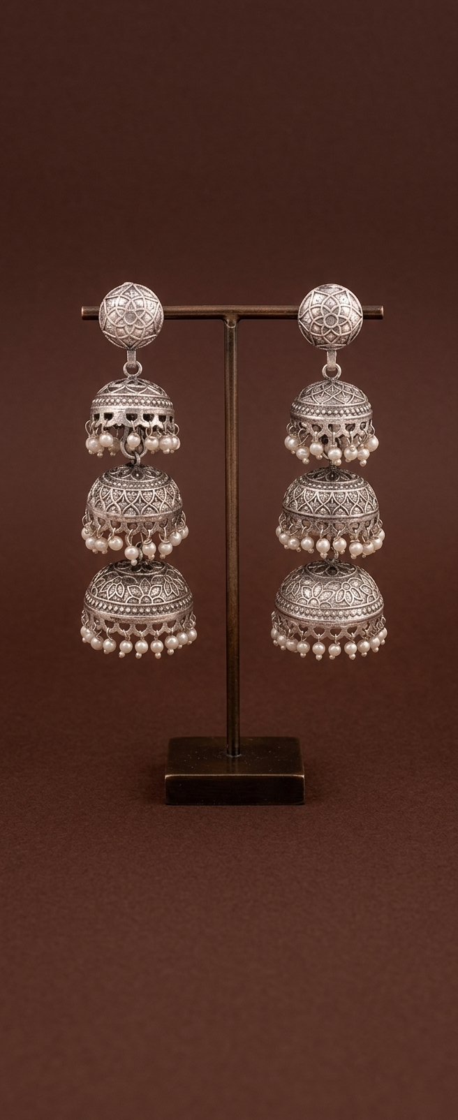Riddhi Layered Jhumka