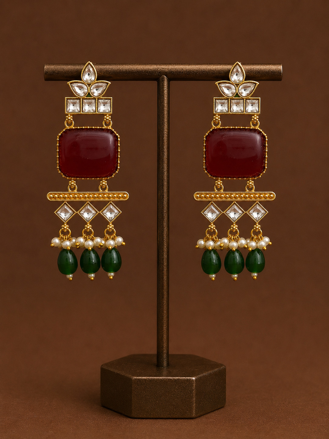 Vamika Studded Dangler