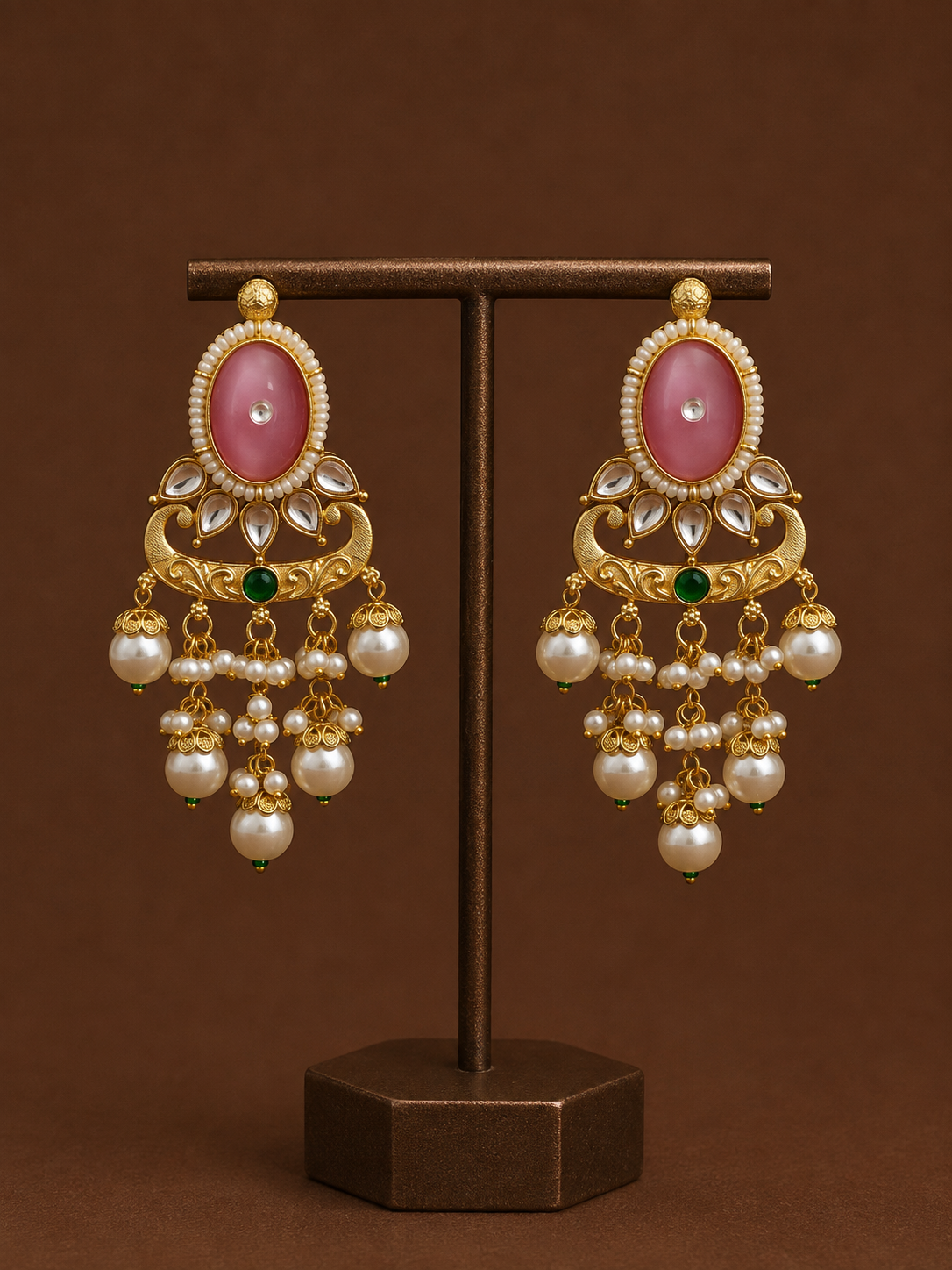 Ramika Pink Dangler