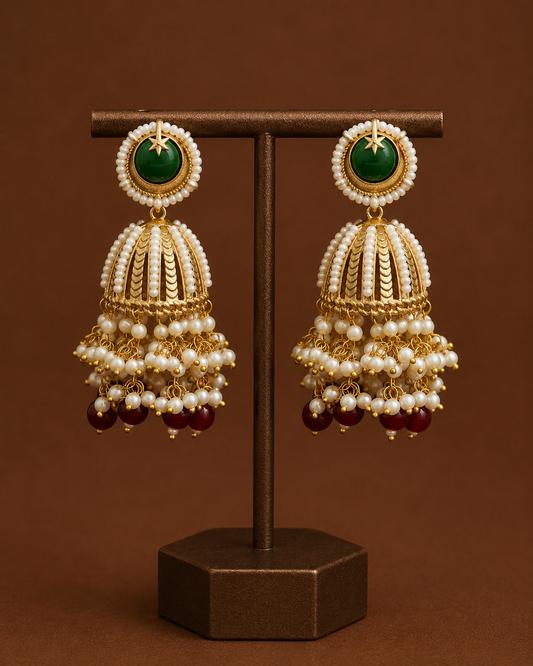 Trisha Beaded Dangler