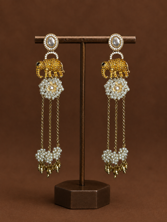 Gajraj Long Dangler