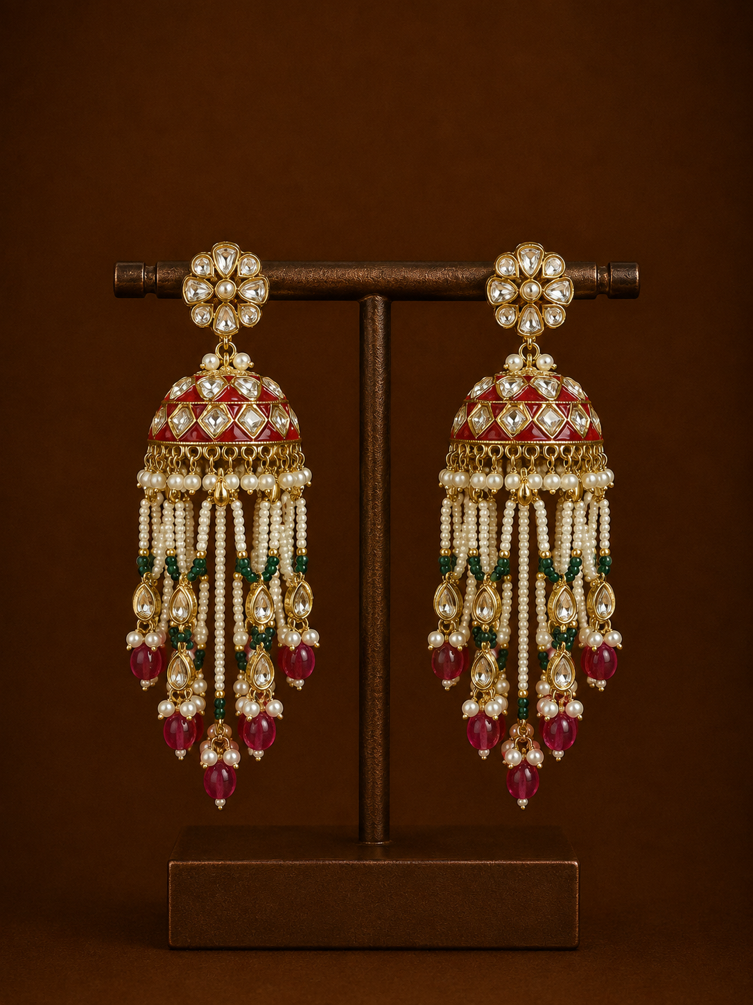 Mahima Meenakari Jhumka