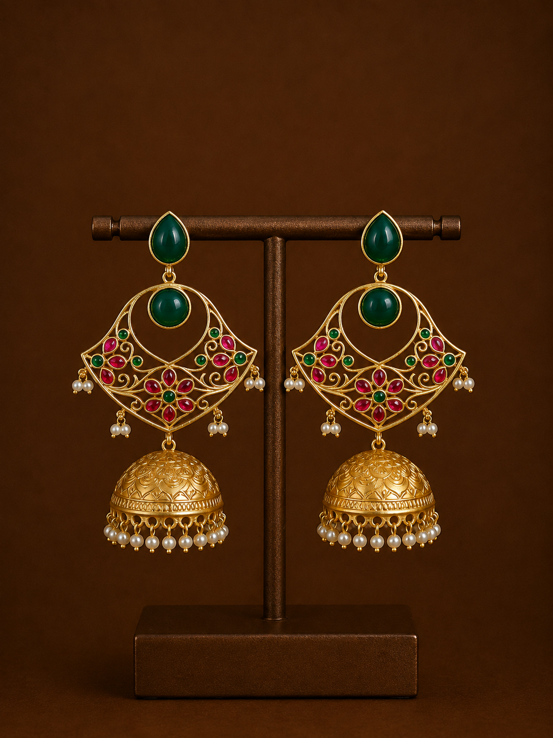 Inaaya Premium Studded Dangler