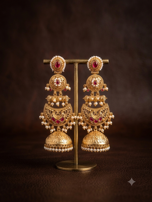 Falguni Premium Chandbali