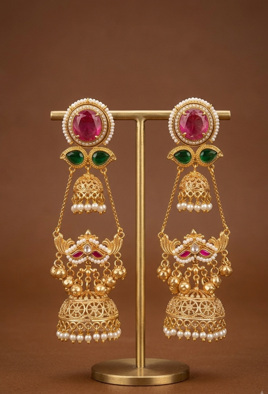 Sheeshmahal Premium Jhumka
