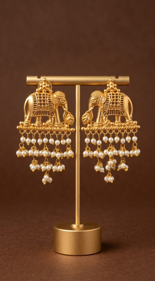 Gajraj Layered Dangler