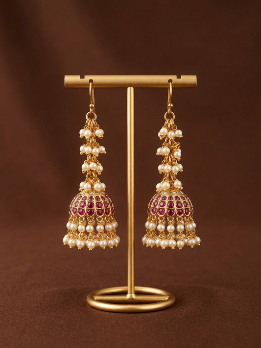 Gulaabo Mini Jhumka