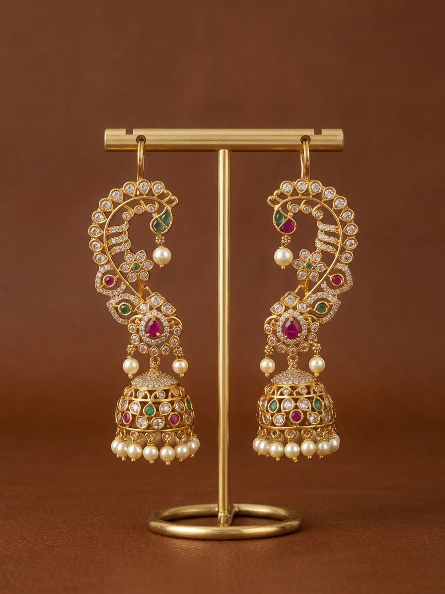 Keerthi Shimmer Earcuff