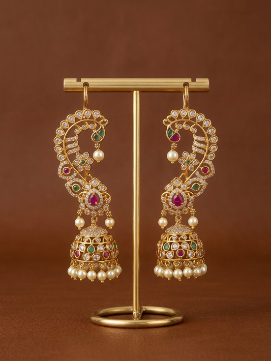Keerthi Shimmer Earcuff