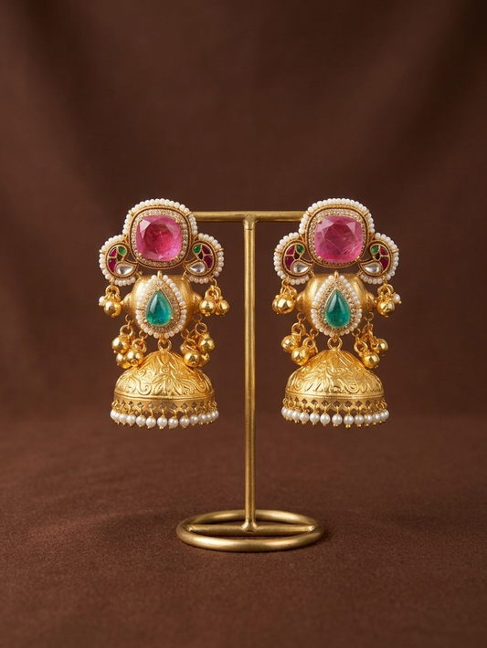 Leela Premium Jhumka