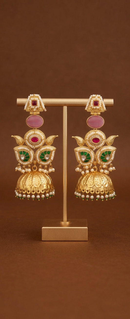 Jhanvi Premium Jhumka