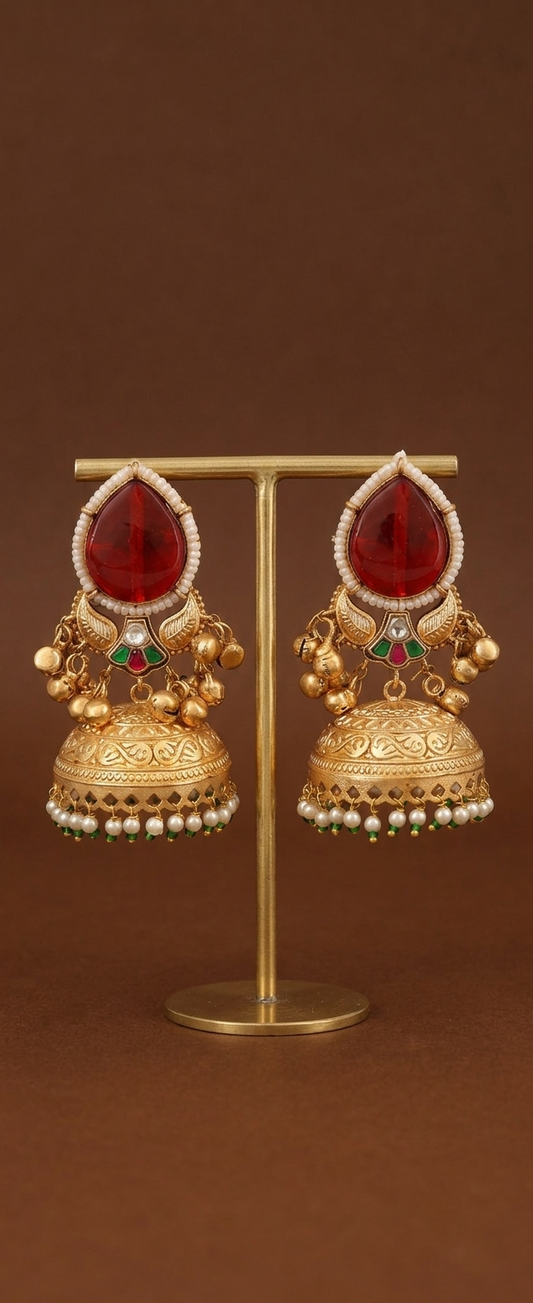 Vaishaki Mini Jhumka