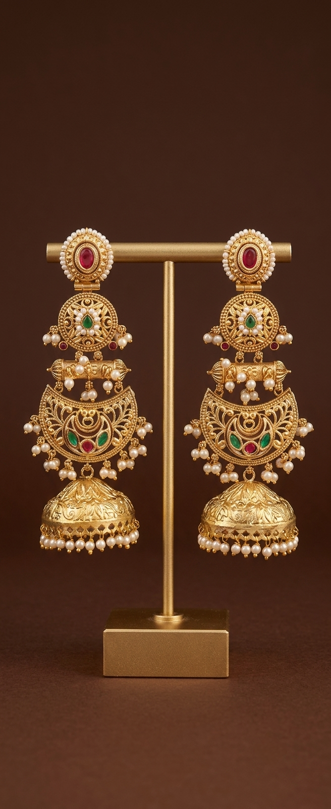 Kalyani Long Chandbali