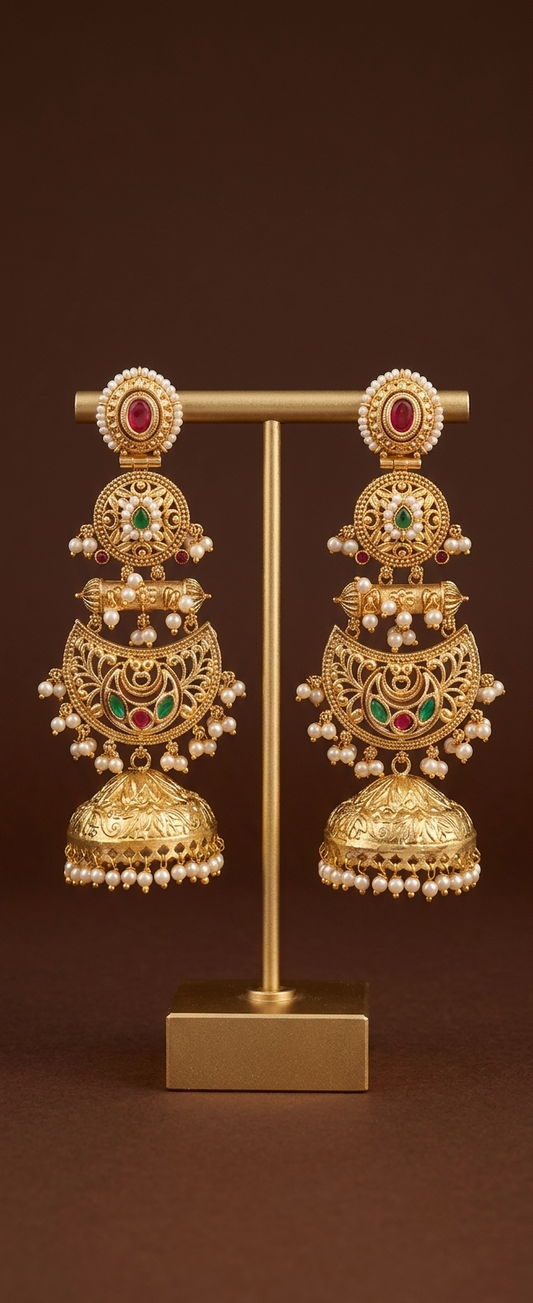 Kalyani Long Chandbali