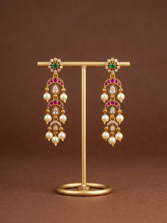 Tanvi One Line Dangler