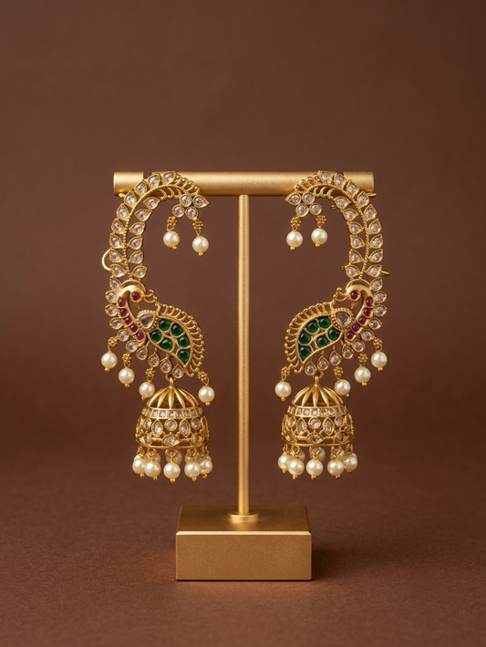 Keerthi Matte Earcuff