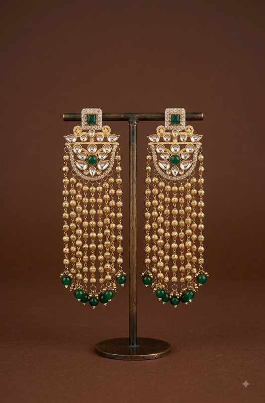 Nihara Beaded Dangler