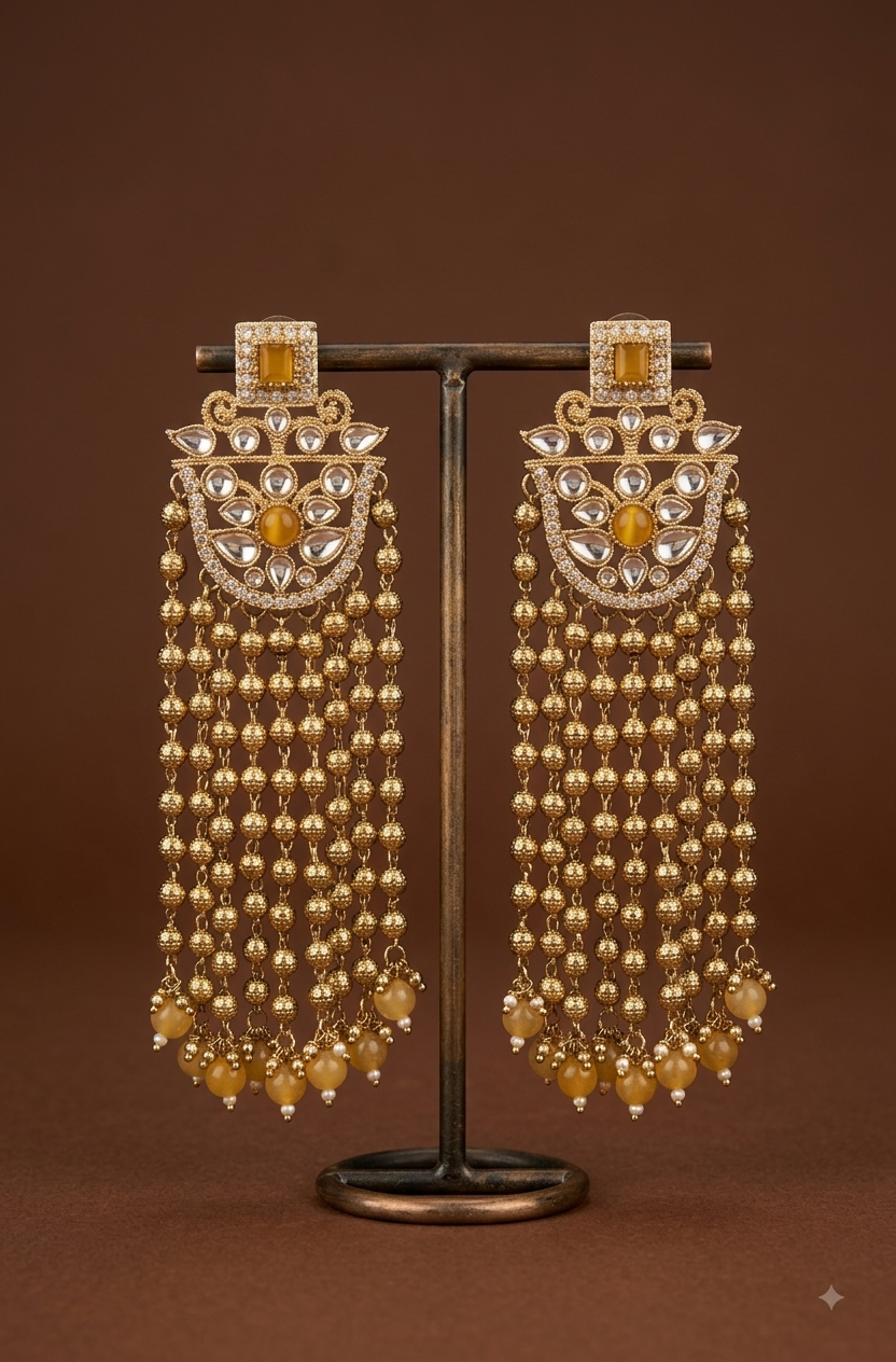 Nihara Beaded Dangler