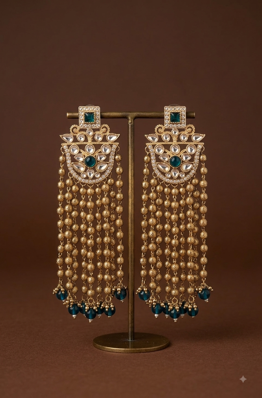 Nihara Beaded Dangler