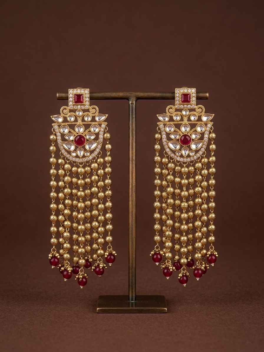 Nihara Beaded Dangler
