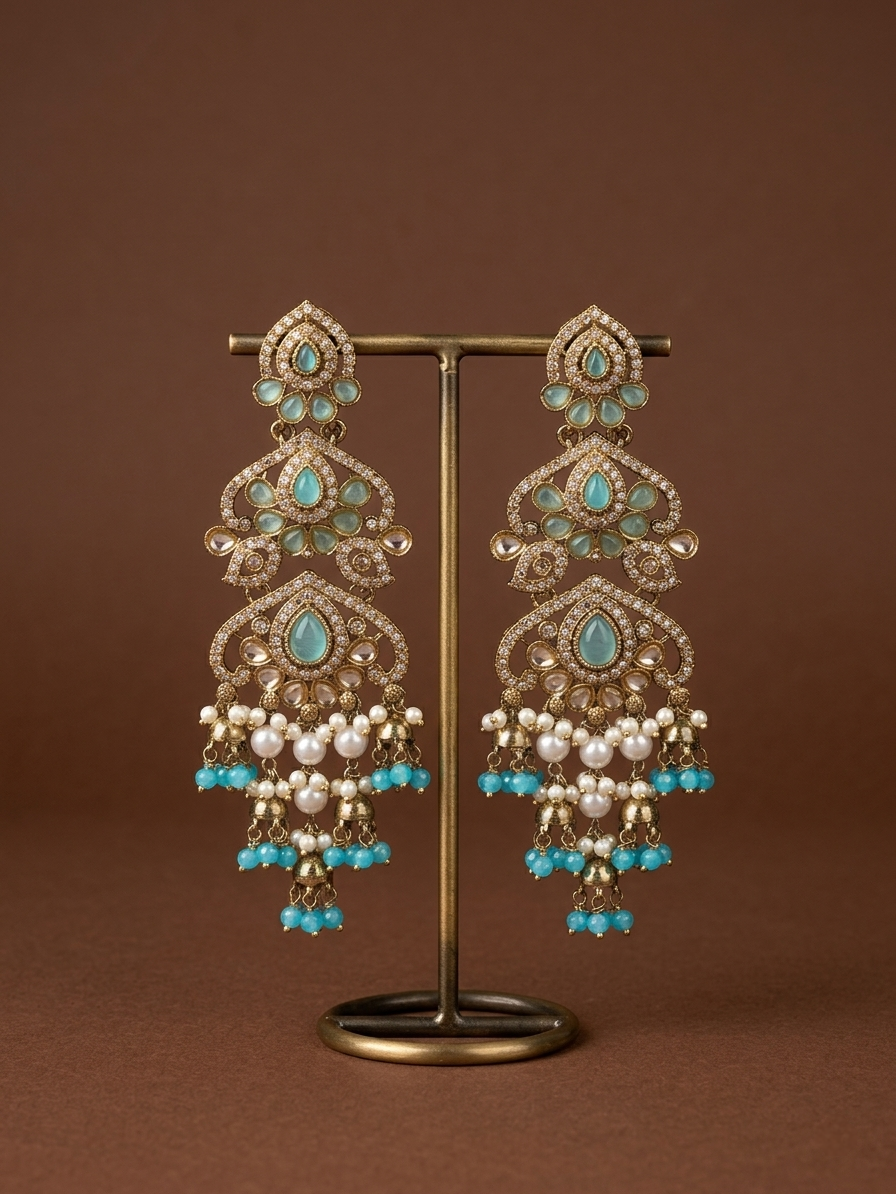 Nila Beaded Dangler