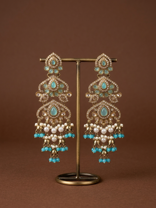 Nila Beaded Dangler