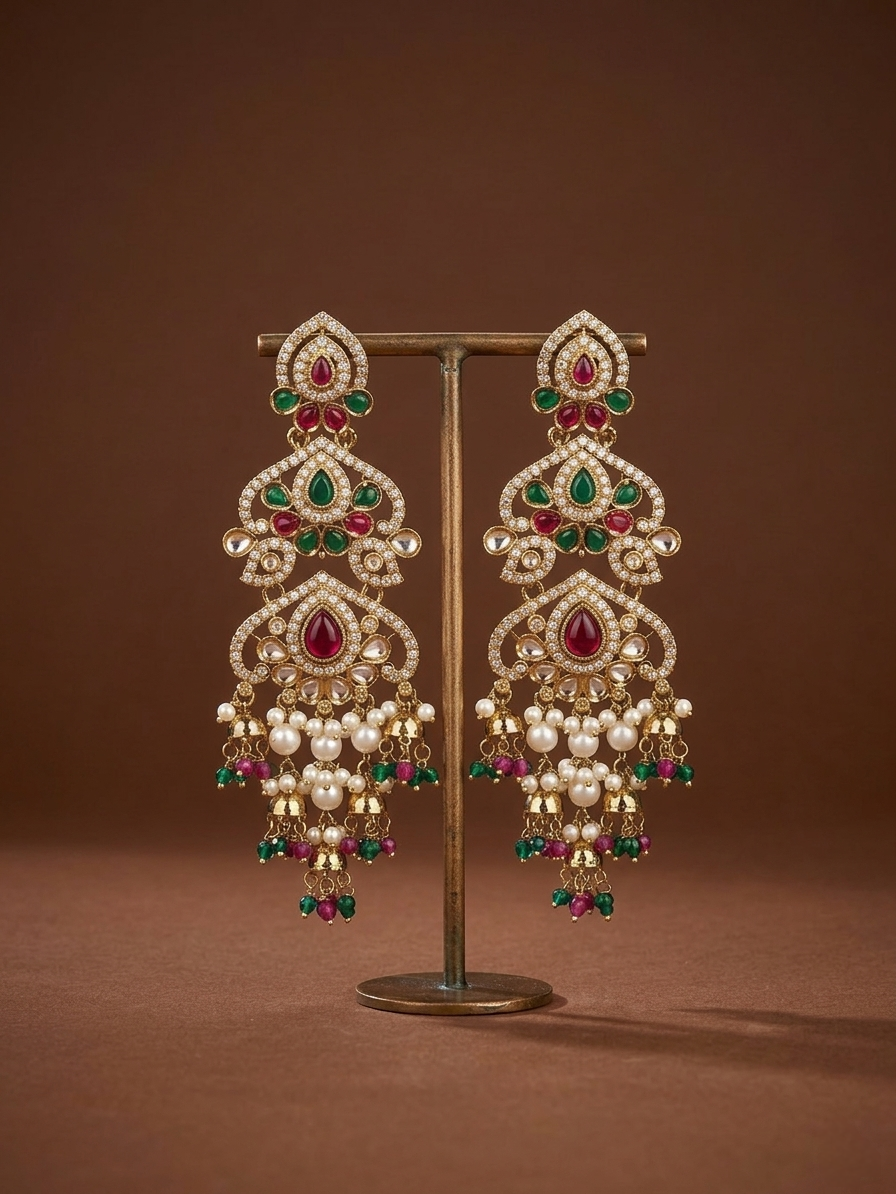 Nila Beaded Dangler