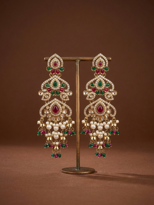 Nila Beaded Dangler