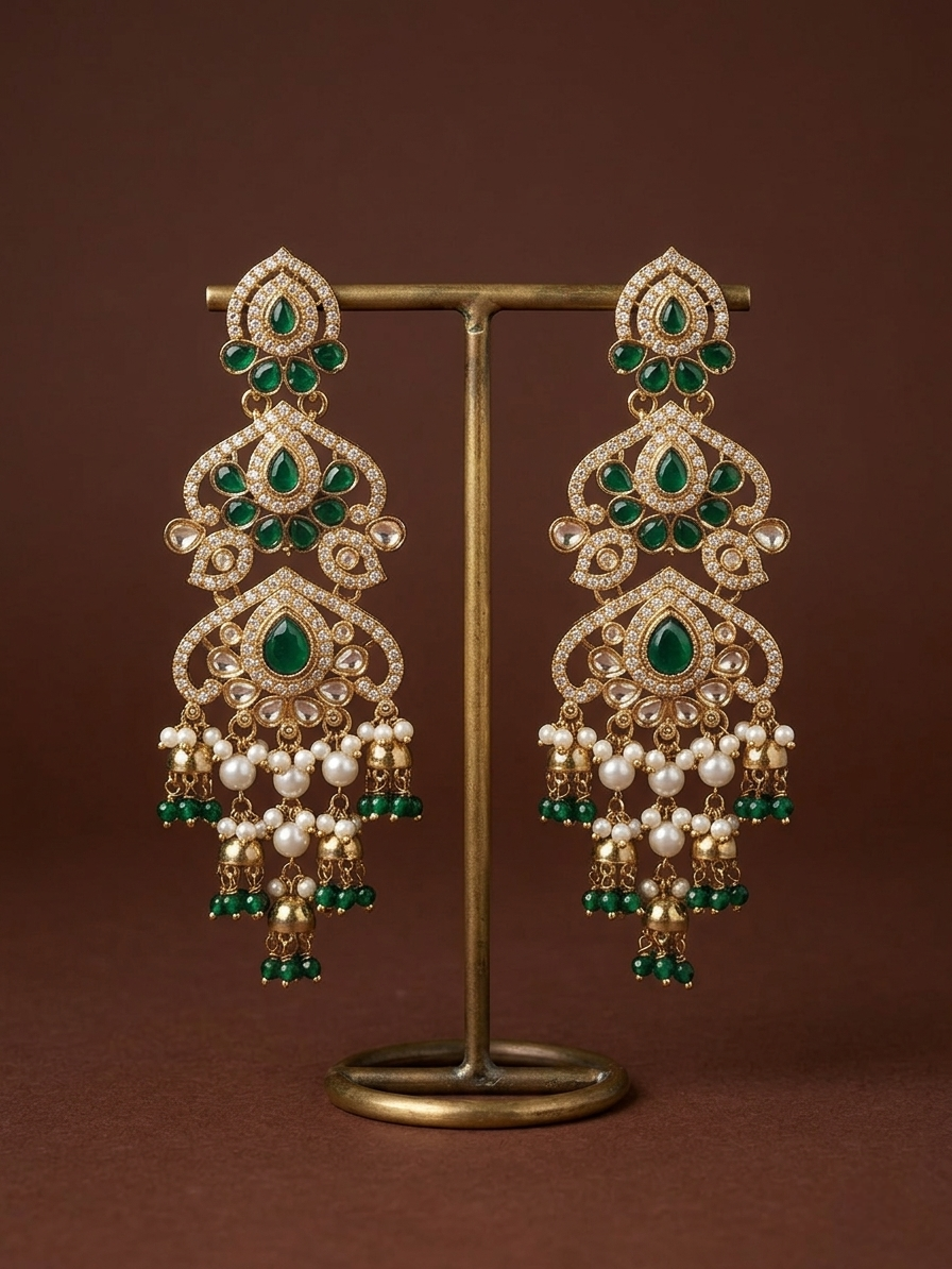 Nila Beaded Dangler
