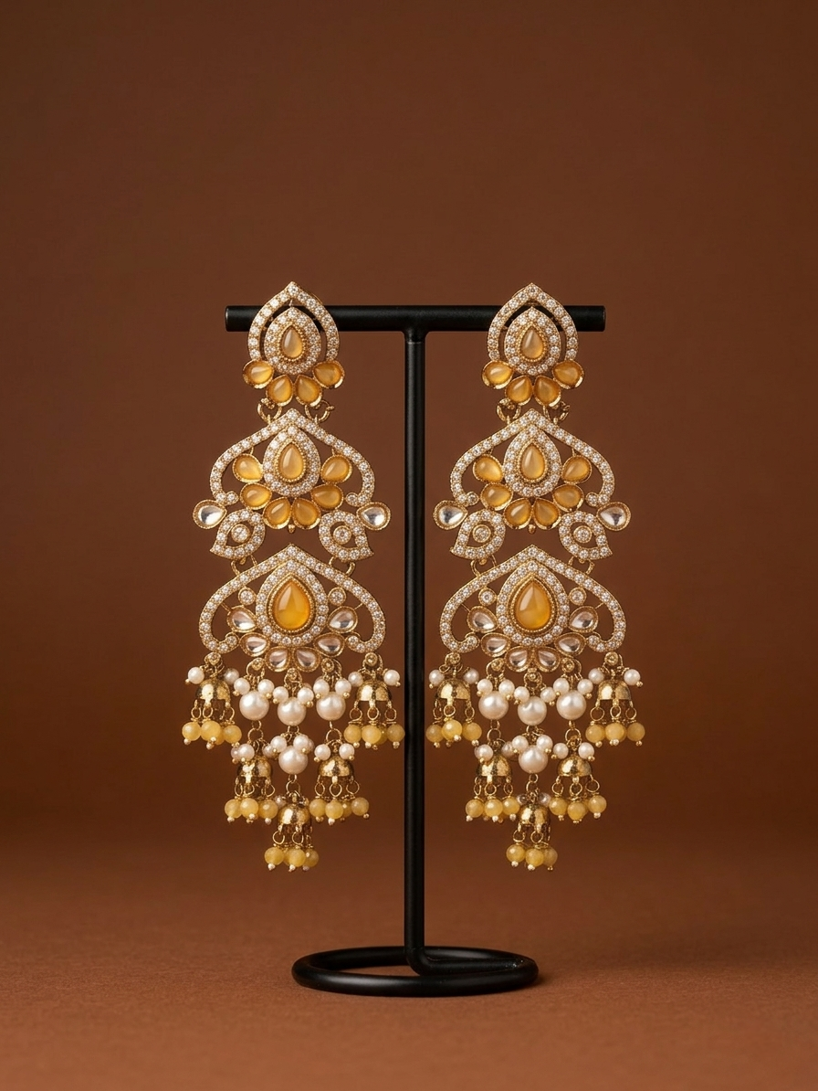 Nila Beaded Dangler