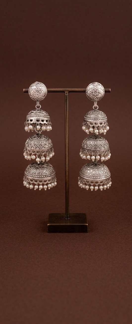 Riddhi Layered Jhumka