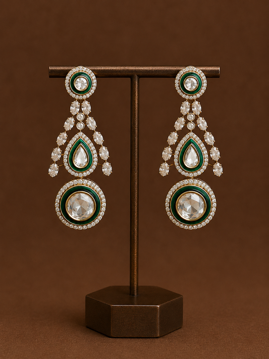 Jiya Dangler With Stones