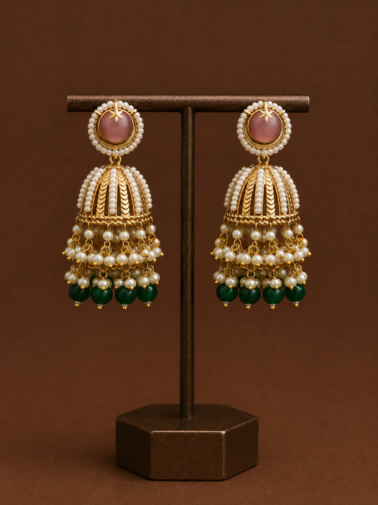 Trisha Beaded Dangler