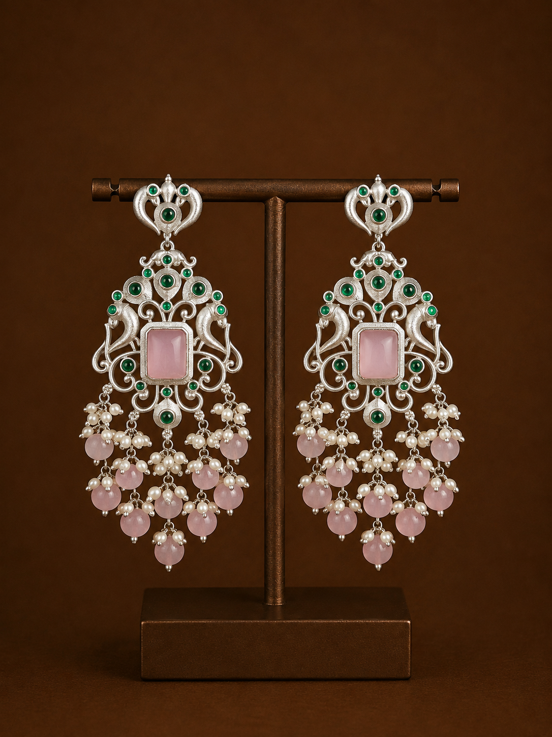 Shikha Oxidized Premium Dangler