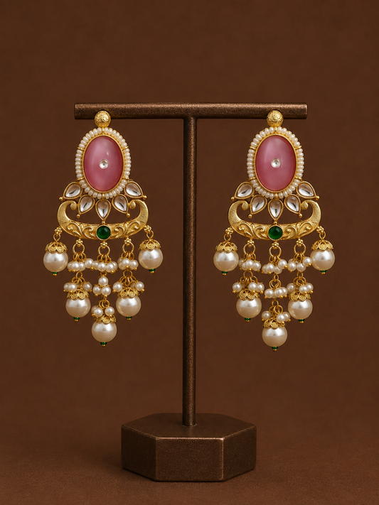 Ramika Pink Dangler