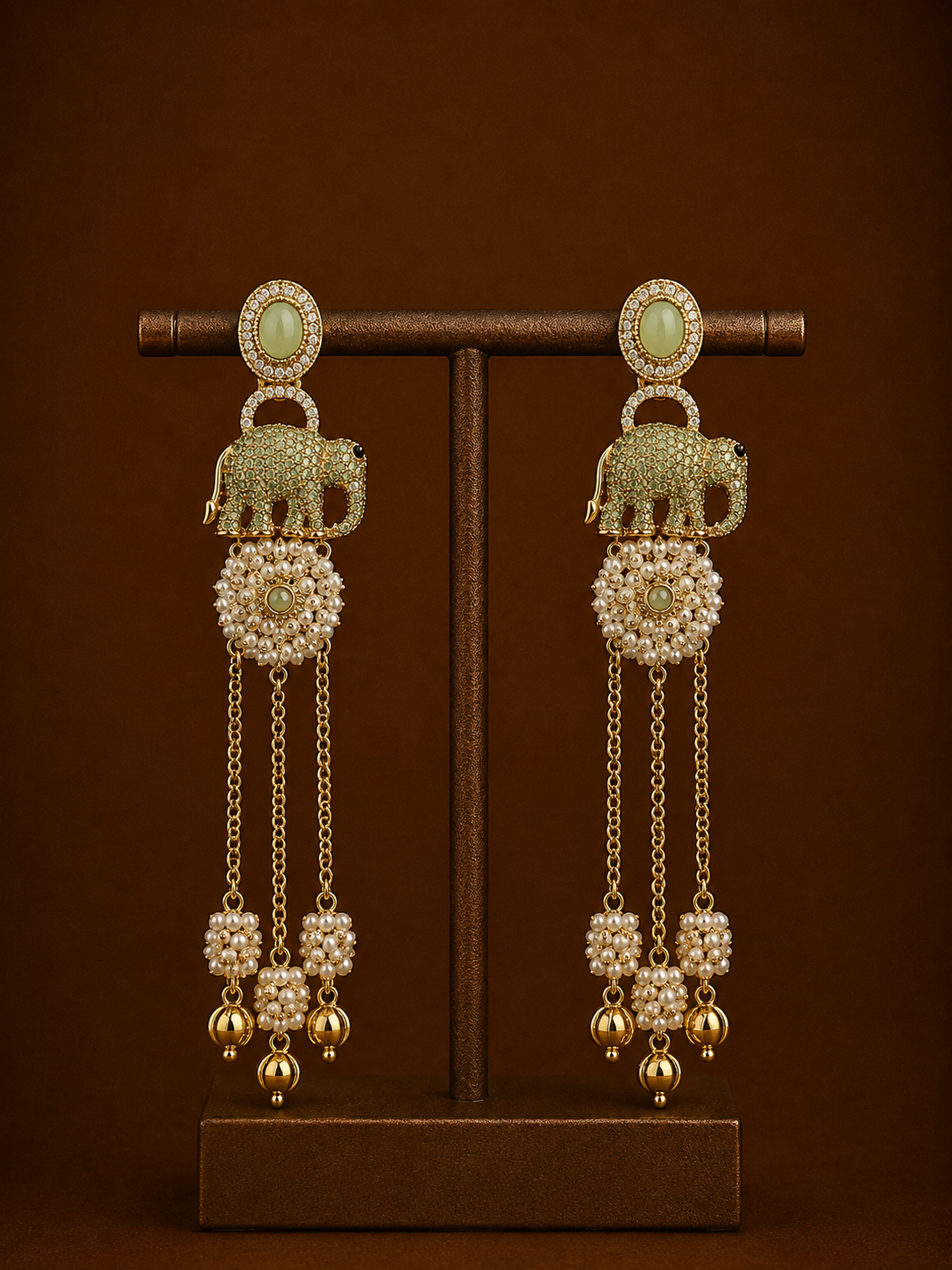 Gajraj Long Dangler