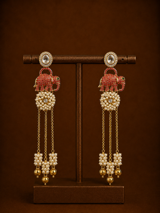 Gajraj Long Dangler