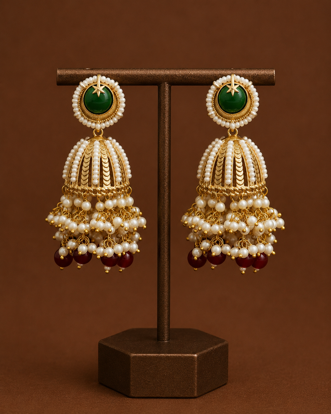 Trisha Beaded Dangler