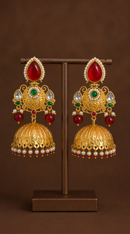 Tejaswini Premium Jhumka