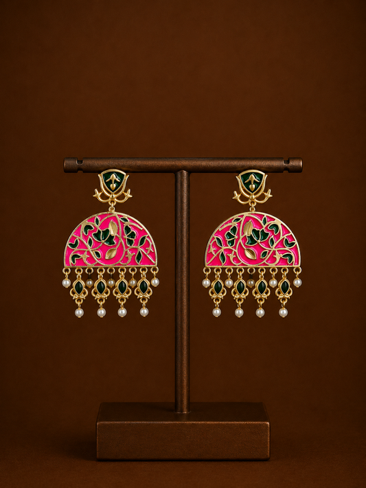 Navya Mini Pink Dangler